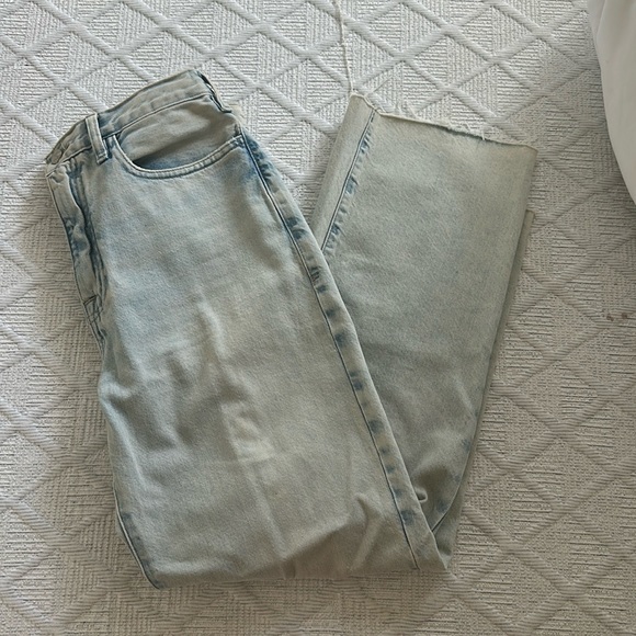 Cropped Frame Jeans - Picture 1 of 4